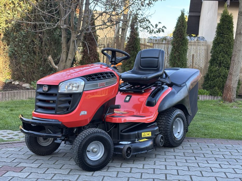 John Deere Sabo/ 22km V2 Briggs&Stratton/super stan/traktorek kosiarka