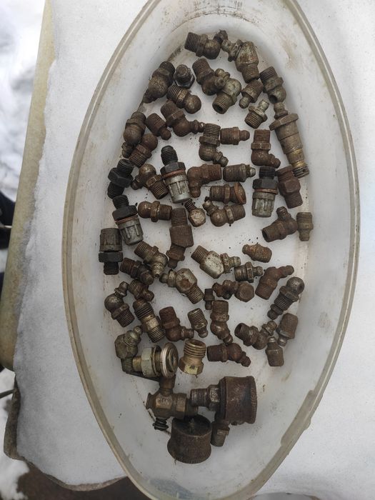 Прес маслёнки тавотница