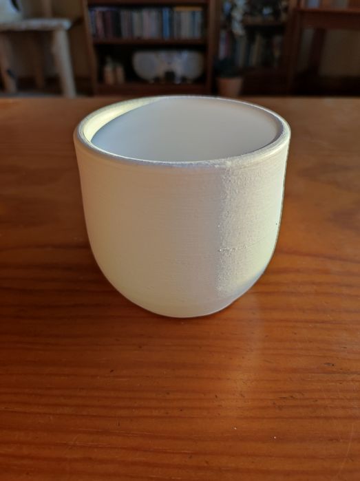 Vaso Branco Pequeno