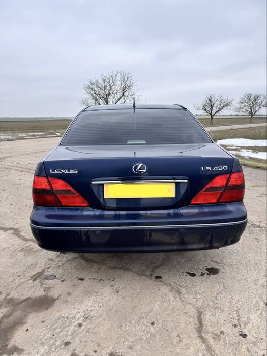 Разборка Lexus LS 430 (UCF30) 2003-2006г.  V8  (3UZ-FE) АКПП