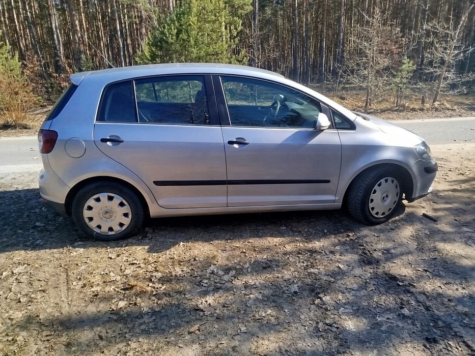 W golf plus 1.9 diesel