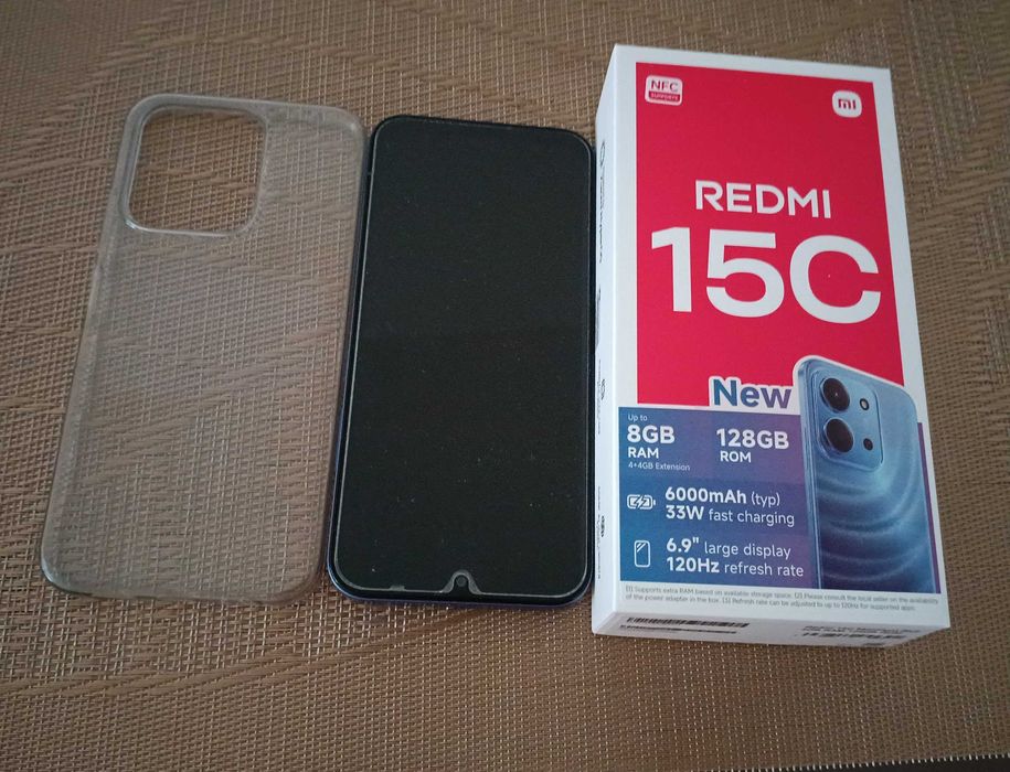 Telefony   Redmi 15 C 8GB RAM  ,  128 GB ROM