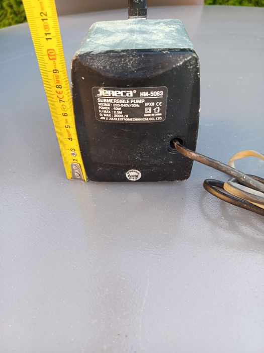 Pompka do akwarium Jeneca HM 5063