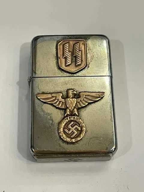 Wojskowa zapalniczka benzynowa - III Rzesza