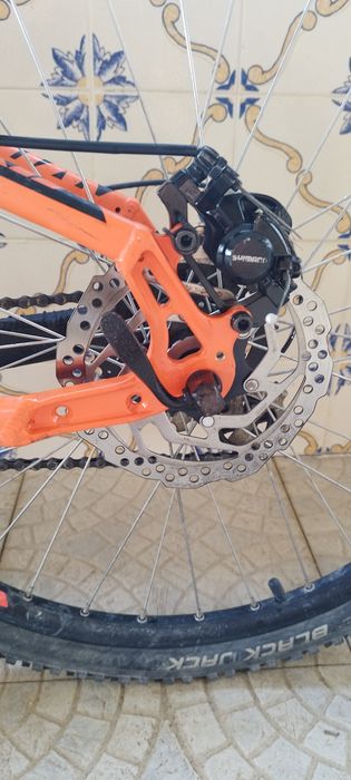 Bicicleta BTT Criança KTM Wild Speed 24 Disc