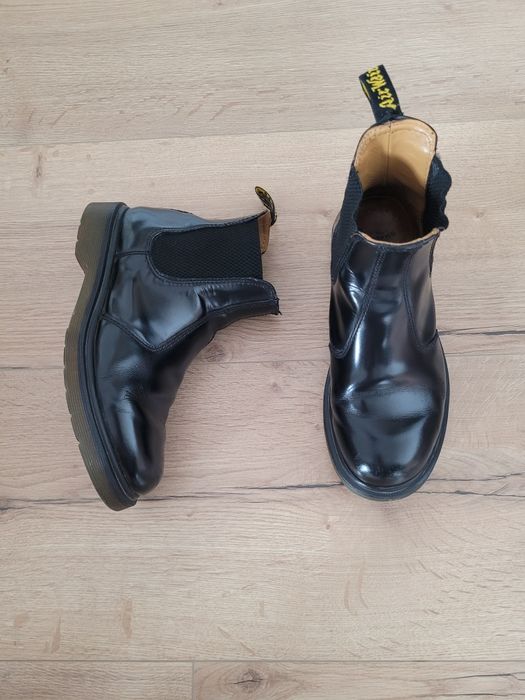 Oryginalne buty Sztyblety Dr. Martens rozmiar 38