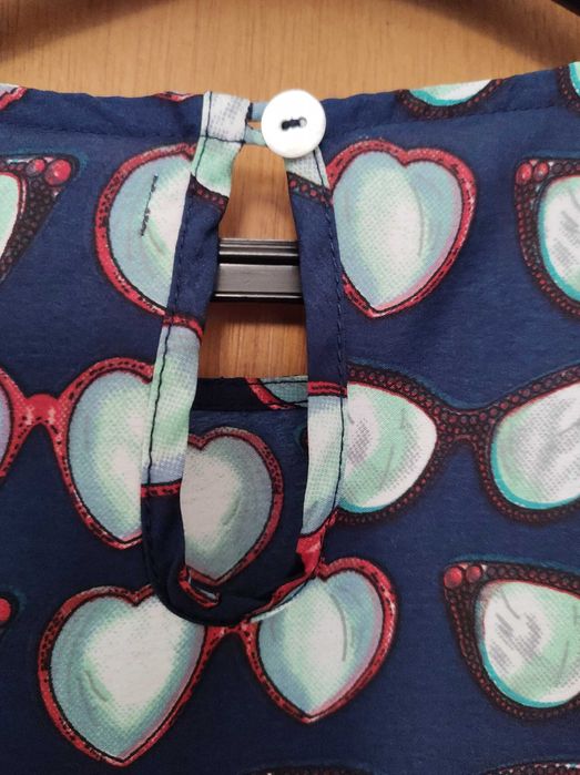 Blusa Fresca Óculos