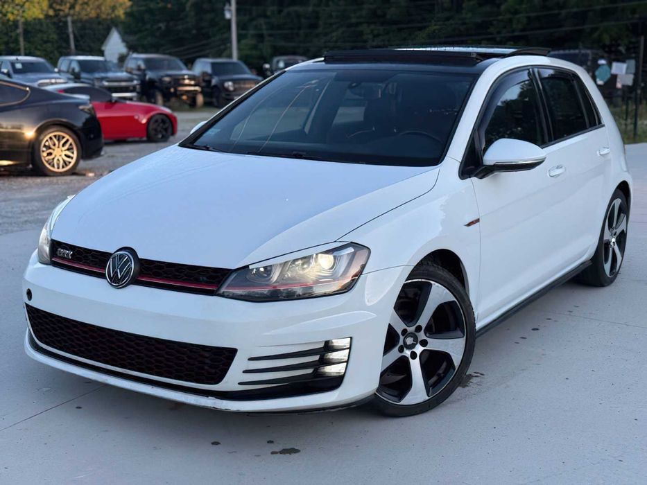 Volkswagen Golf GTI SE      2015
