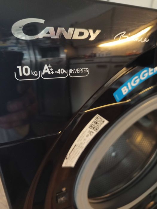 Pralka CANDY Bianca czarna 10kg Slim super stan.