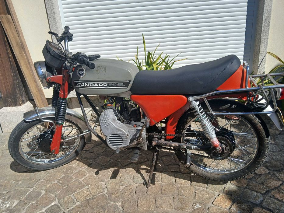 Motorizada zundapp