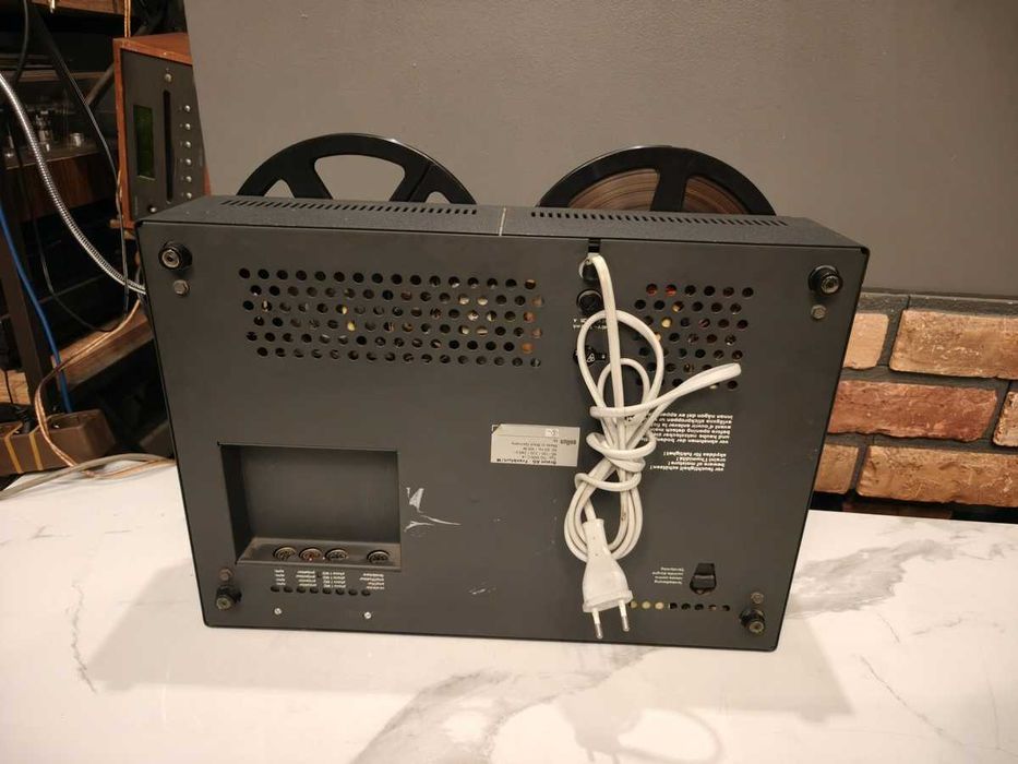 BRAUN TG1000 C /4 MAgnetofon szpulowy ! Rzadka wersja