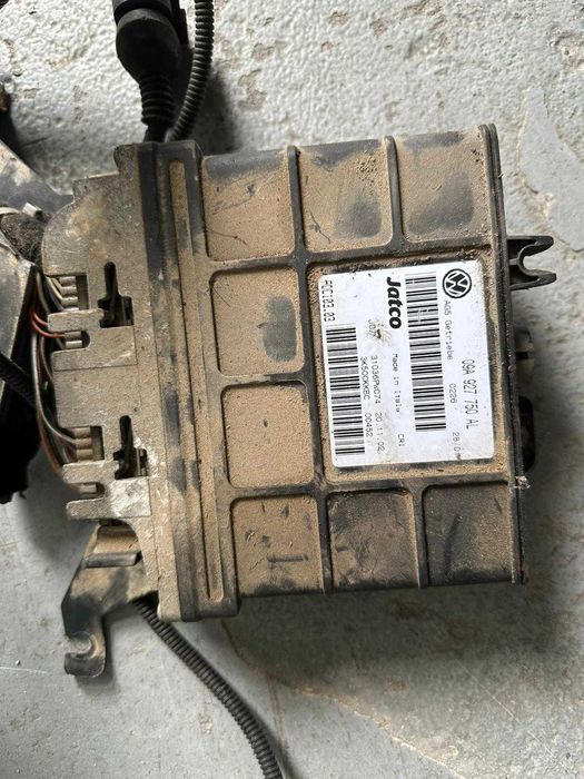 Cablagem e centralina Audi A3 8L caixa automática