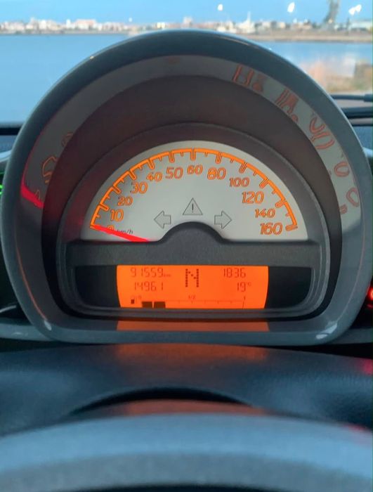 Smart fortwo cabrio