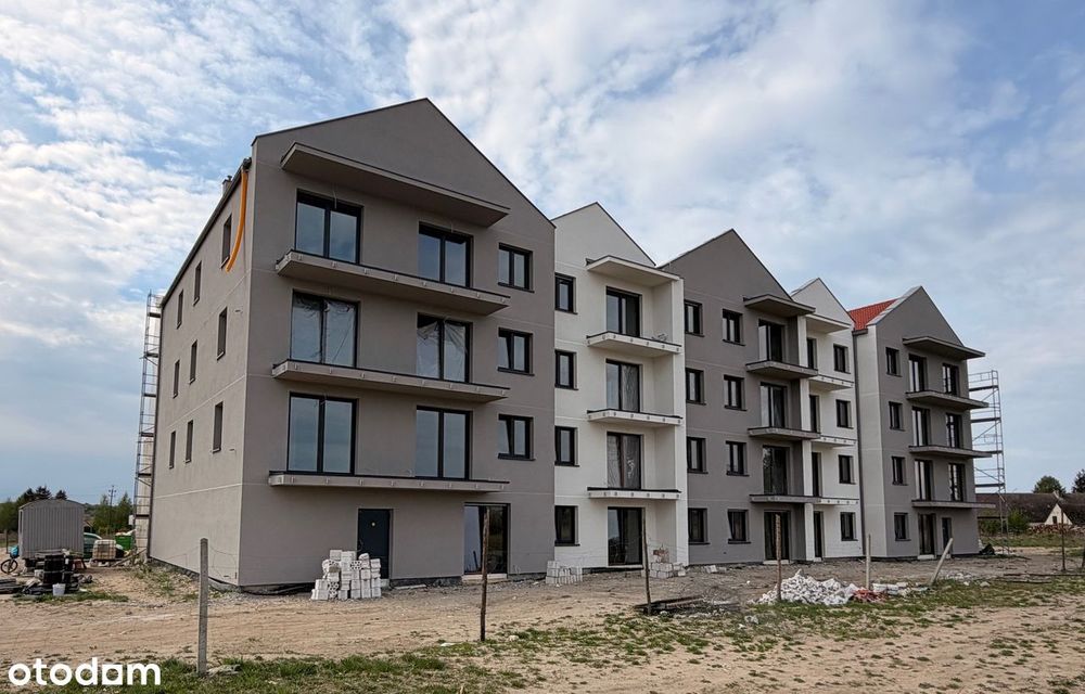 Nowa inwestycja - 2pokoje, Parter, Ogród z tarasem