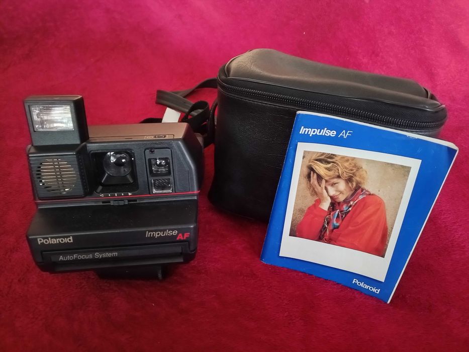 Kolekcjonerski Polaroid Impulse AF