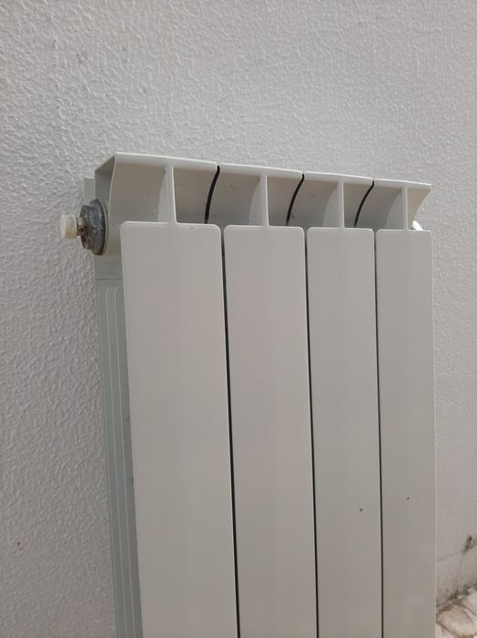 Radiador a oleo branco