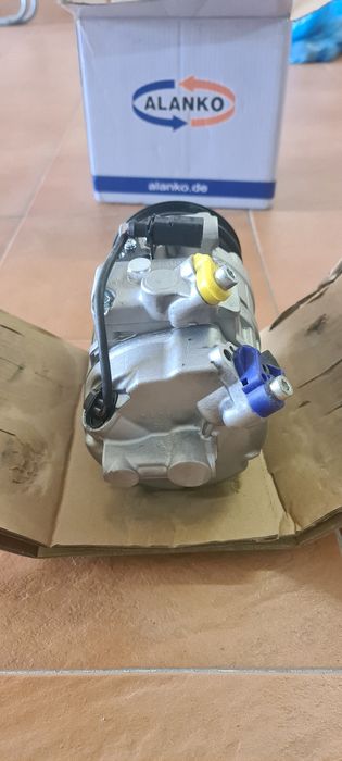 Compressor AC audi a4 b6 NOVO