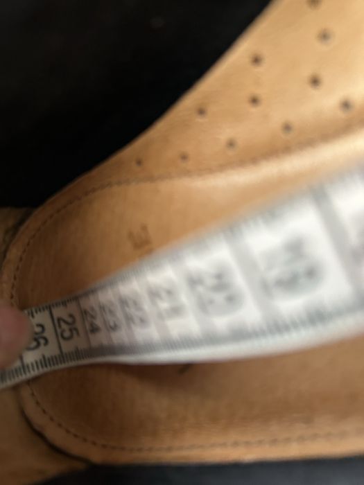 Varese шкіряні туфлі мокасини балетки 39 р уст див