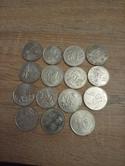 Moedas para colecionar