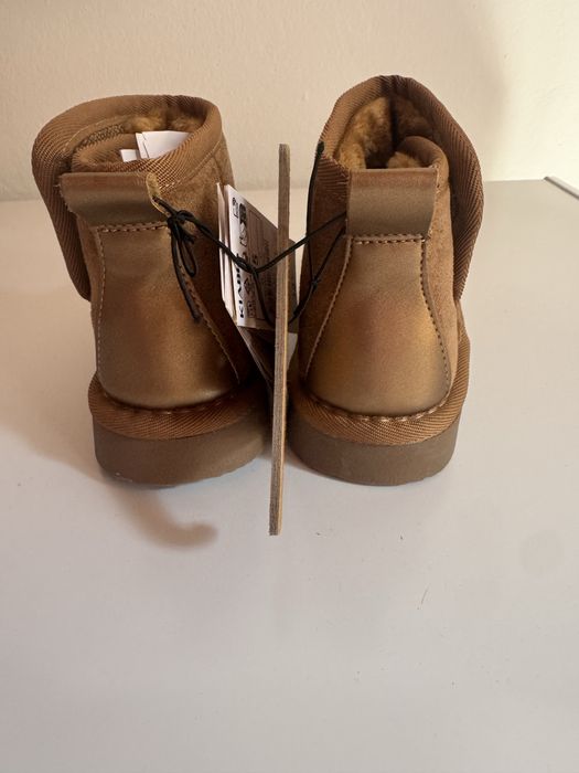 Botas de pêlo criança