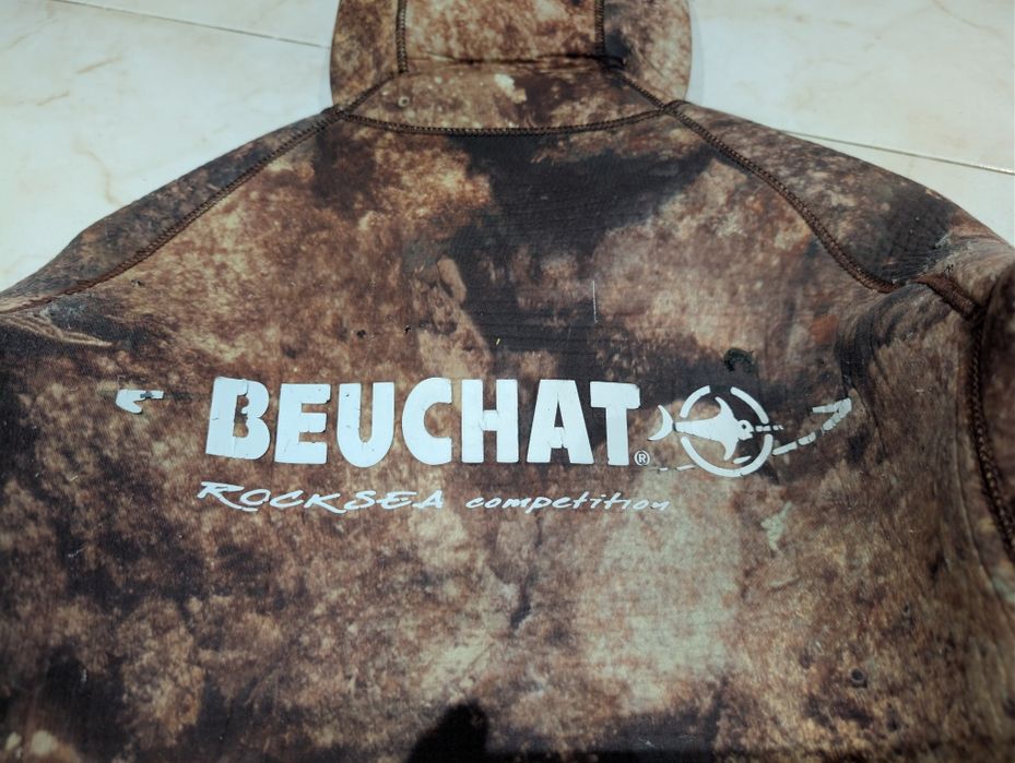 Fato caça submarina Beauchat Rocksea Competition