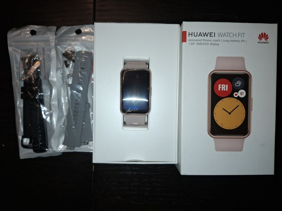 Huawei watch fit