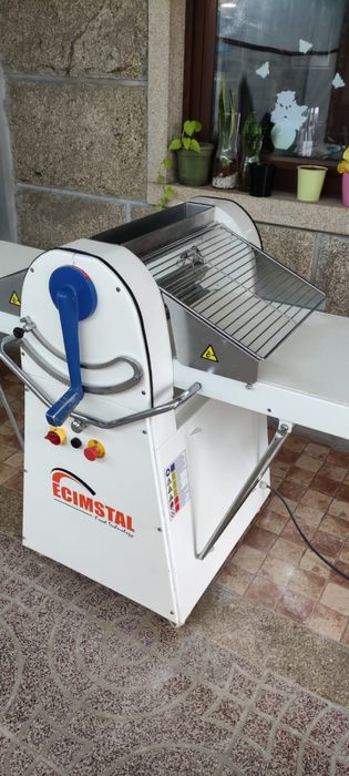 Laminadora de Massa ECIMSTAL – Profissional