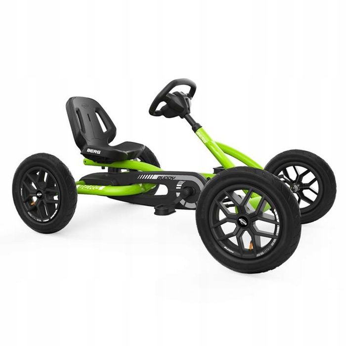 Gokart na pedały dla dzieci Buddy Lime 3-8 lat BERG