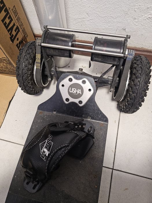 Skate elétrico EMTB - TODO TERRENO "DA_MONSTER"