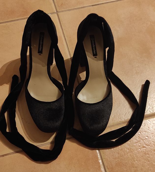 Sandálias de salto alto 36