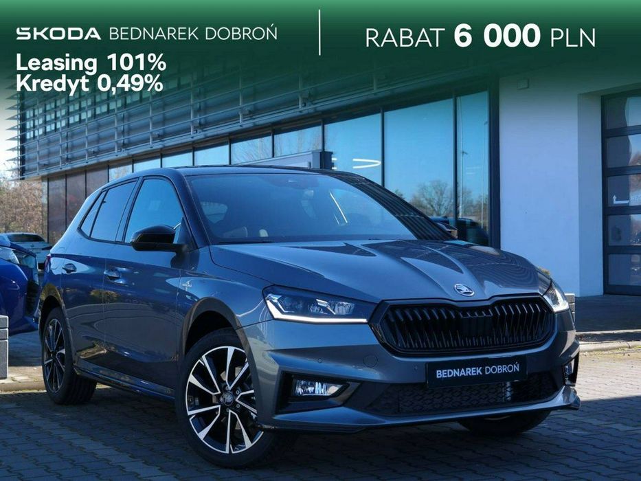 Skoda Fabia Fabia Monte Carlo 1.5 TSI 150 KM DSG -Dostępny od ręki! RABAT 6 000 zł