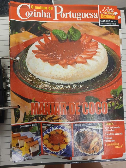 Fascículos Receitas