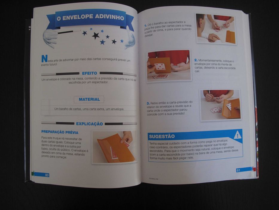 Livro Escola de Magia, João Miranda