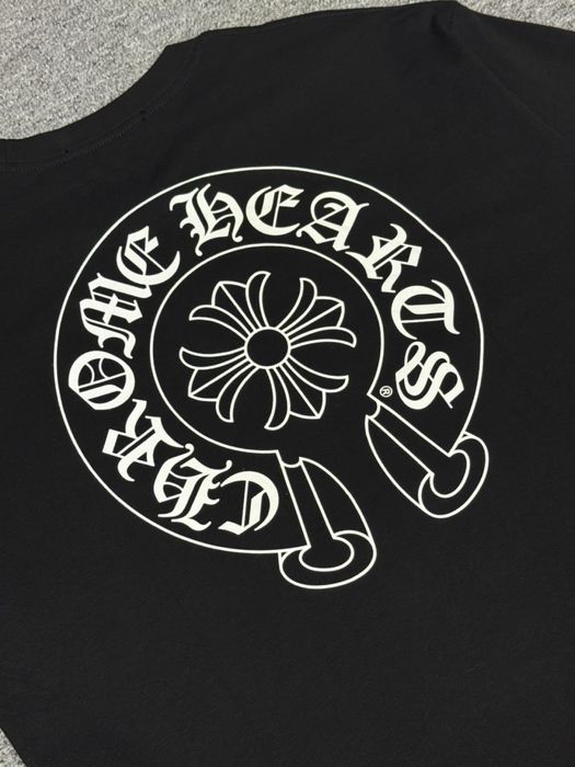 Футболка Chrome hearts big logo back