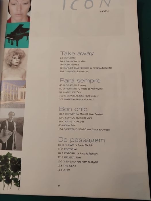 Ícon - Estilo e Substância