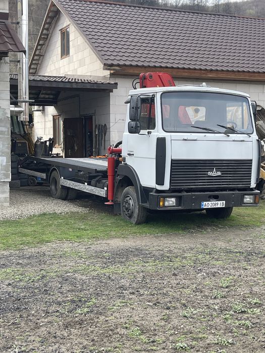 Продам маз муніпулутор евакуатор