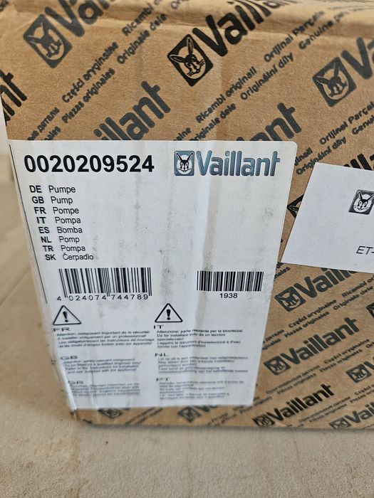 Pompa Vaillant  Nowa