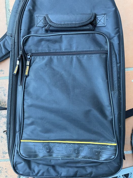 Gig bag baixo Rockbag pouco usado