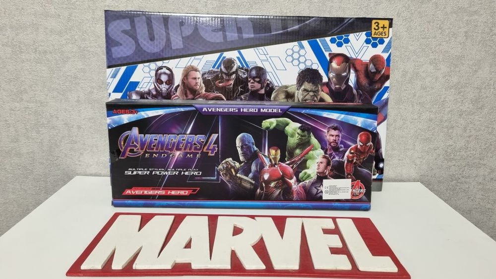 Набір Супергероїв Марвел/Marvel/.