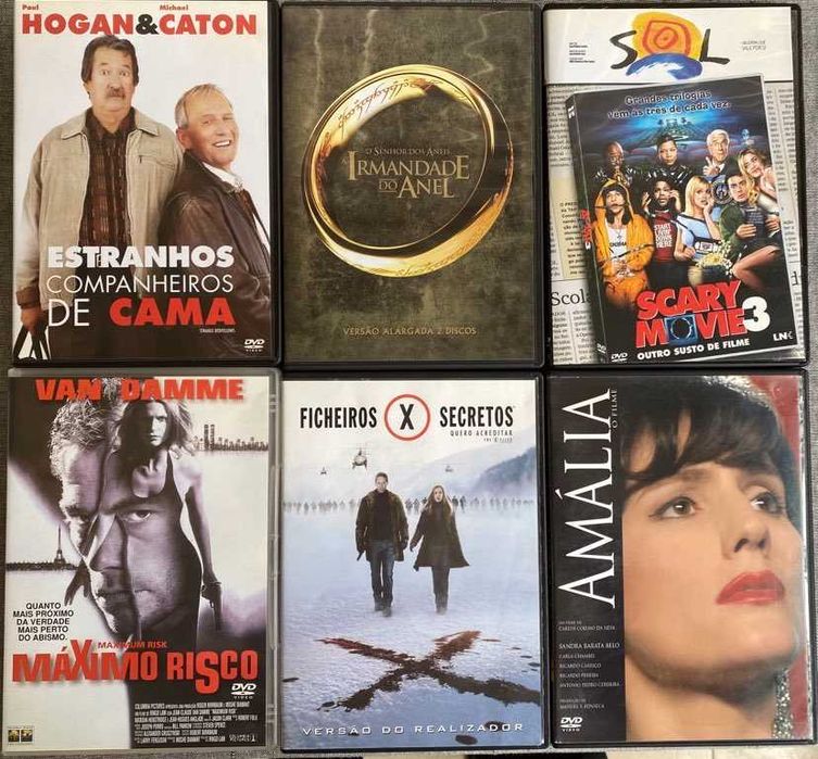 DVD's Diversos, não Embalados - Parte I