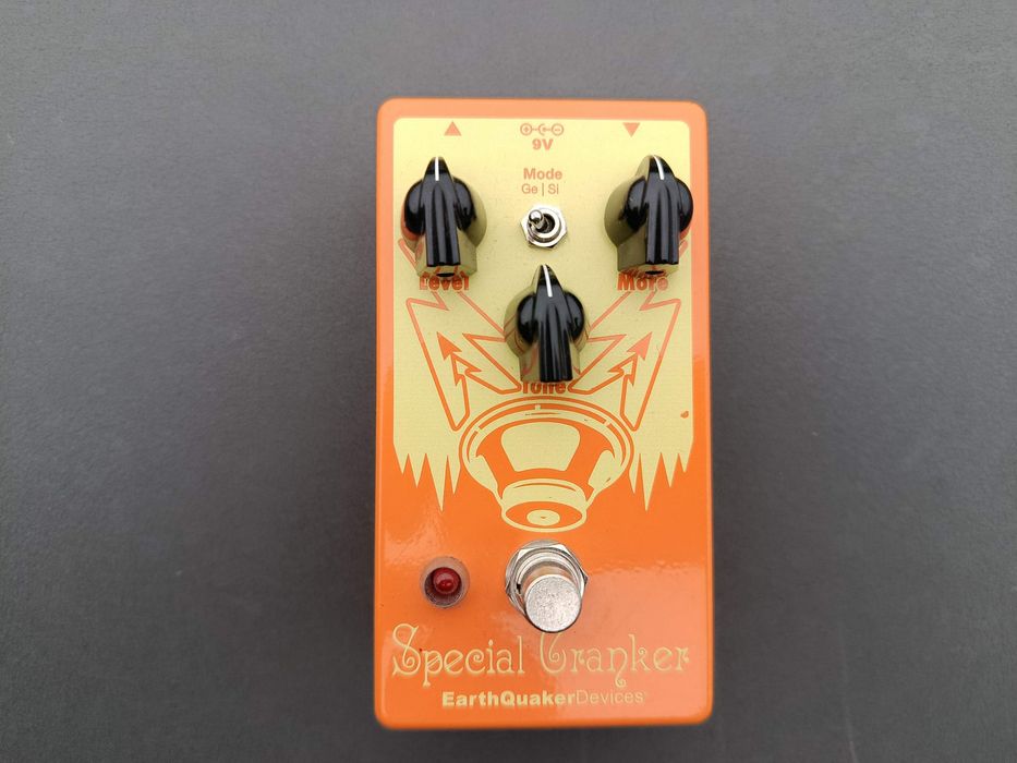 EarthQuakerDevices Special Cranker EQD boost fuzz