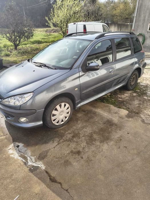 Peugeot 206 SW 2006 –350km