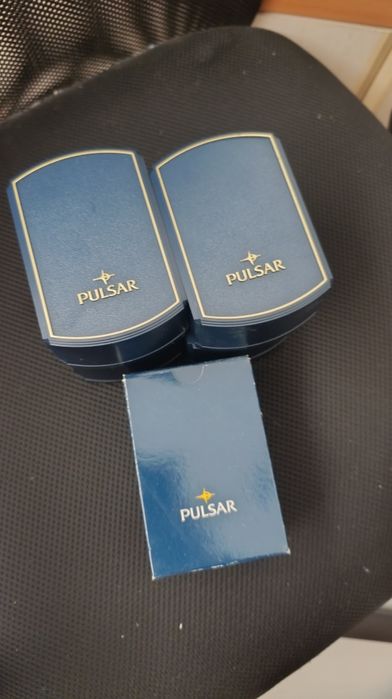 Pulsar caixas para relógio