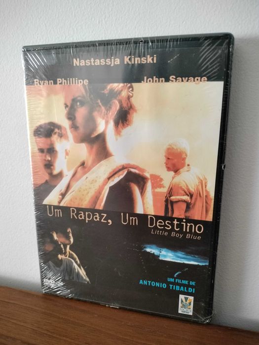 Filme DVD: Um Rapaz, um Destino - Little Boy Blue (Selado)