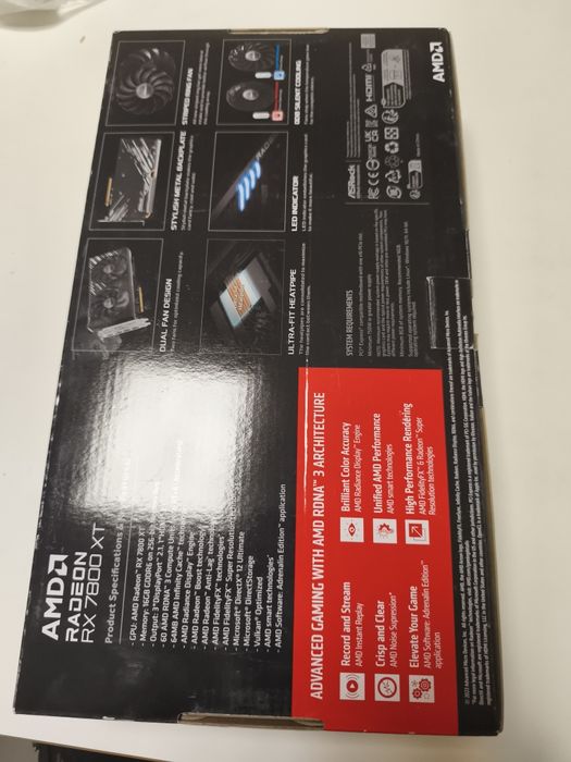 Radeon RX 7800xt Asrock OC 16gb