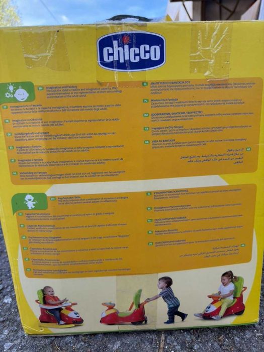 Chicco Quattro 4 em 1