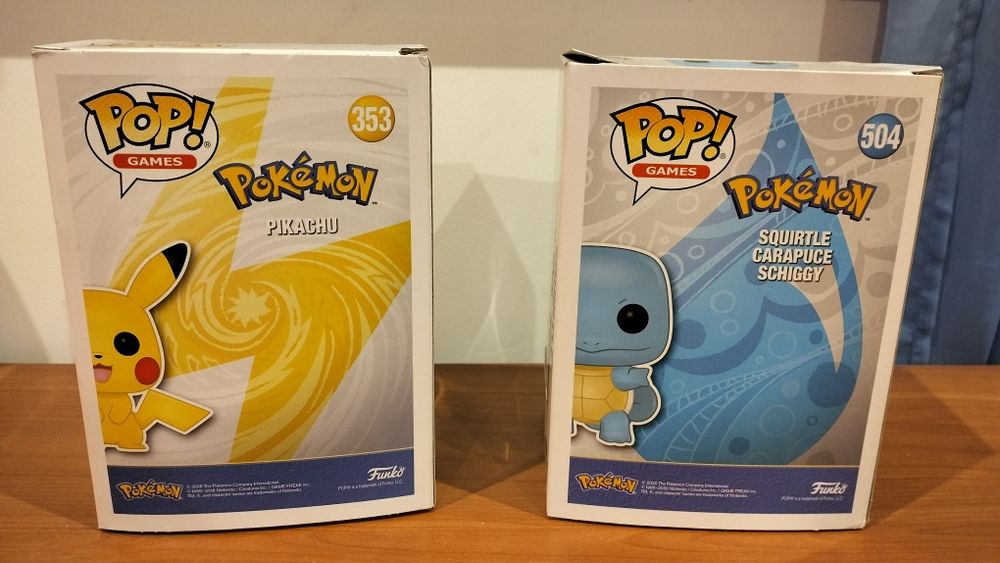 Pokemon Funko Pop - Pikachu