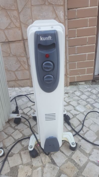 4 aquecedores a óleo