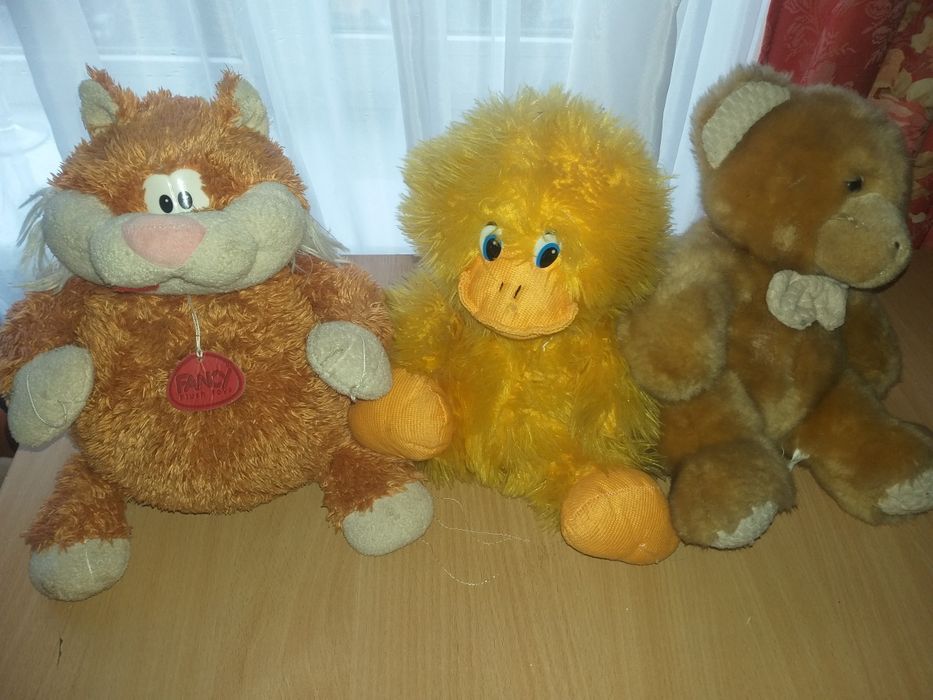 Мягкие игрушки в ассортименте