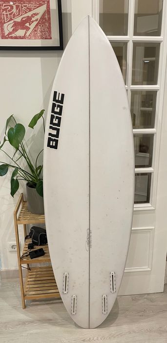 Prancha BUGGE 5’9 Quad Fuutures